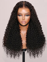 Hot Combo | 13x4 Full frontal Glueless Jerry Curly + 13x4 Full frontal Glueless Straight Bob