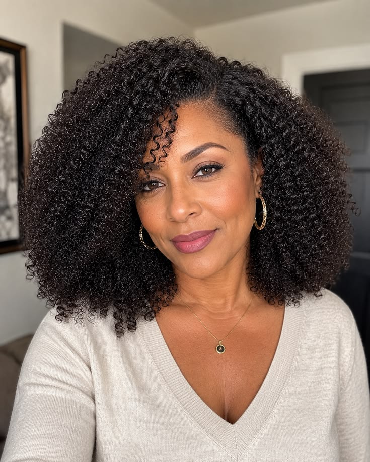 Emma Glueless 5x5 Jerry Curly Bob Wig 100% Human Hair