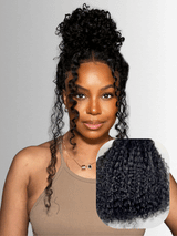 Emma Glueless 5x5 Jerry Curly Lace Closure Wig 100% Human Hair
