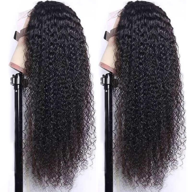 Emma Glueless 5x5 Jerry Curly Lace Closure Wig 100% Human Hair