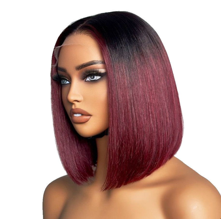 Emma 4x4 Glueless Wig Pre Plucked Straight Human Hair