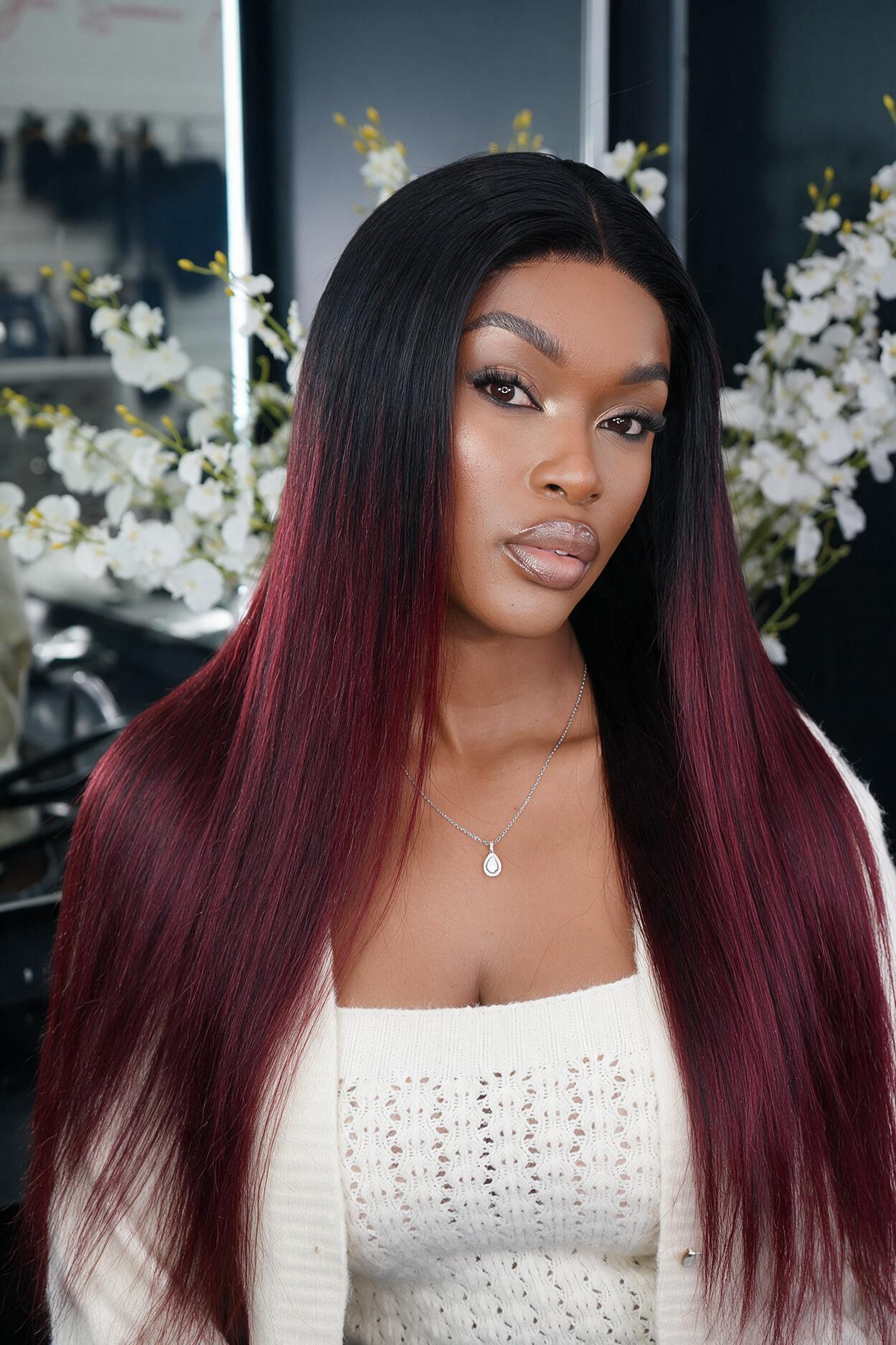 Emma 4x4 Glueless Wig Pre Plucked Straight Human Hair