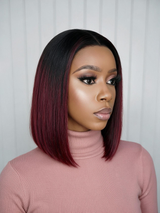 Emma 4x4 Glueless Wig Pre Plucked Straight Human Hair