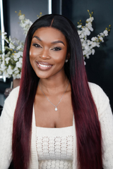 Emma 4x4 Glueless Wig Pre Plucked Straight Human Hair