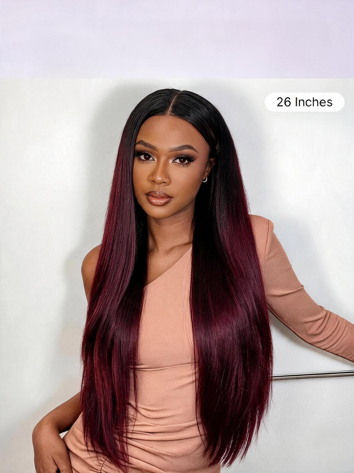 Emma 4x4 Glueless Wig Pre Plucked Straight Human Hair