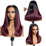 Emma 4x4 Glueless Wig Pre Plucked Straight Human Hair