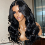 Emma Body 13x4 Lace Frontal Wig / Pre-Plucked 5x5 Wig Virgin Human Hair