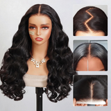 Emma Body 13x4 Lace Frontal Wig / Pre-Plucked 5x5 Wig Virgin Human Hair