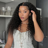 Emma Glueless 13x4 Lace Frontal Wig Jerry Curly Glueless 5x5 Lace Closure Wig 100% Human Hair
