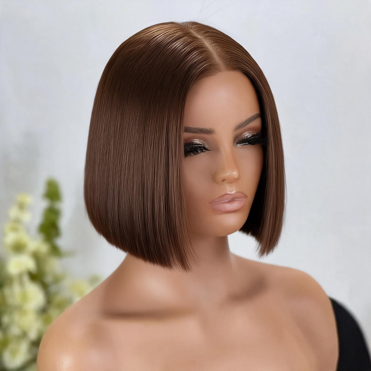 Hot Combo | 13x4 Full Frontal Glueless Water Wave Wig + 13x4 Full Frontal Glueless Brown Bob Lace Wig