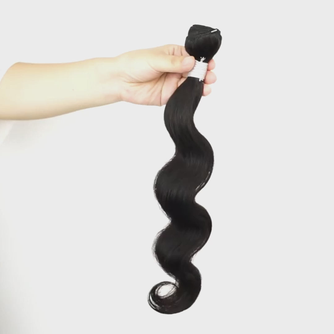 Emma 60Gram Body Wave Virgin Human Hair Weave Bundles Extensions
