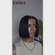 Emma  Glueless  220% Density Double Drawn 4x4 Lace Full Frontal Bob Wig Human Hair