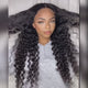 Emma Deep Wave 4x4 Lace Closure Wig Pre Plucked Curly Human Hair