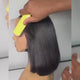 Emma SDD Bone Straight Bob Glueless Wigs Vietnam Hair Lace Wigs Human Hair