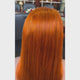 Emma Glueless Double Drawn 4x4 Lace Full Frontal Human Hair Wig Ginger Color