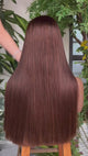 Emma Vietnam Hair Glueless 5X5 Lace Closure Wig Bone Straight SDD Human Hair