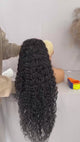 Hot Combo | 13x4 Full Frontal Glueless Water Wave Wig＋5x5 Glueless Straight Bob Wig