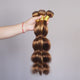 Emma Body Wave Highlight P4/27 Human Hair Bundles 60Gram Hair Extensions 3 Pcs