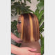 Emma SDD Bone Straight Bob Glueless Wigs Vietnamese Hair Piano Color Bob Wig