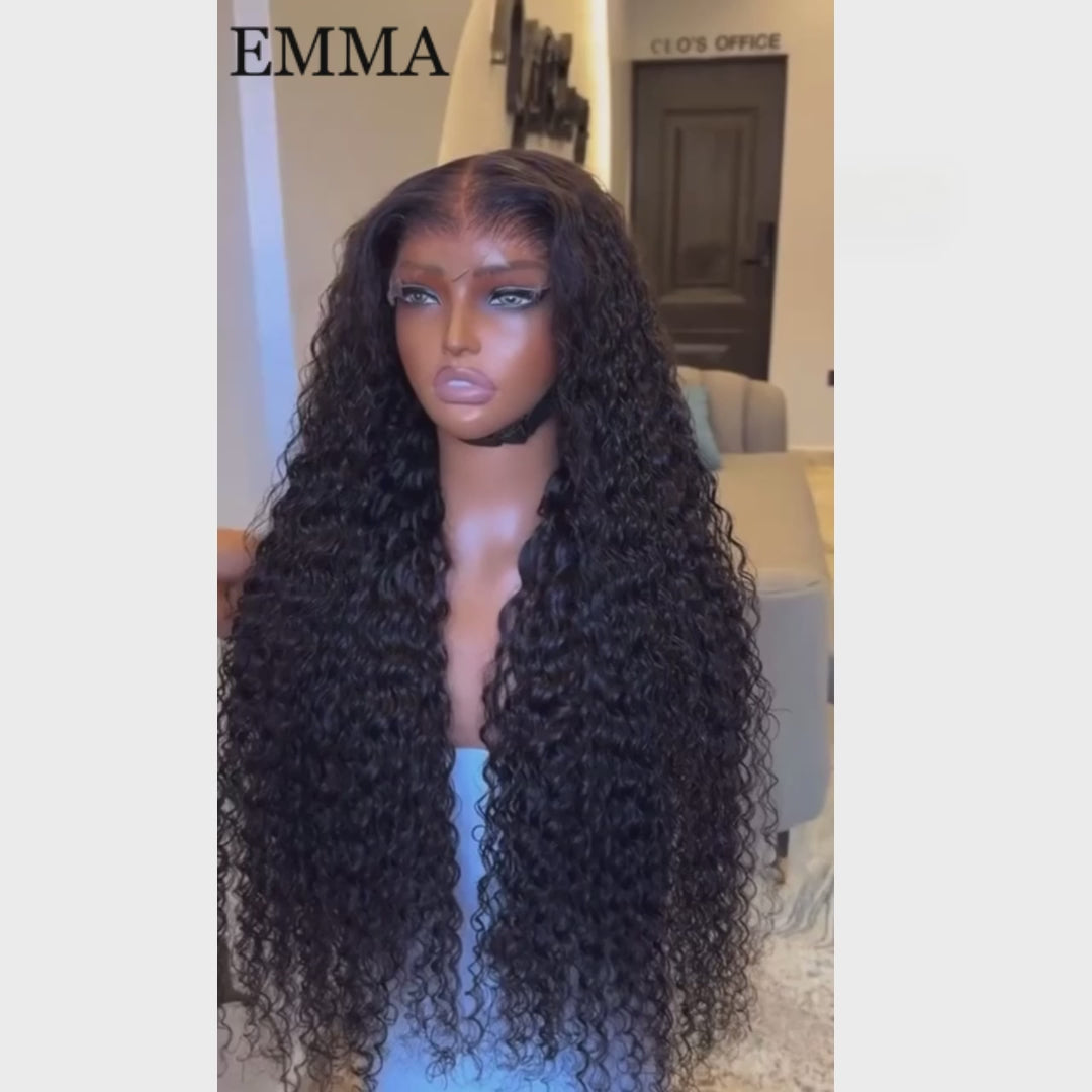 Hot Combo | 13x4 Full Frontal Glueless Water Wave Wig + 13x4 Full Frontal Glueless Brown Bob Lace Wig