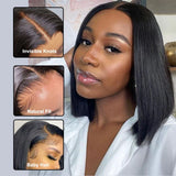 Emma Glueless ReadytoGo 13x4 Full Frontal Bob Wigs