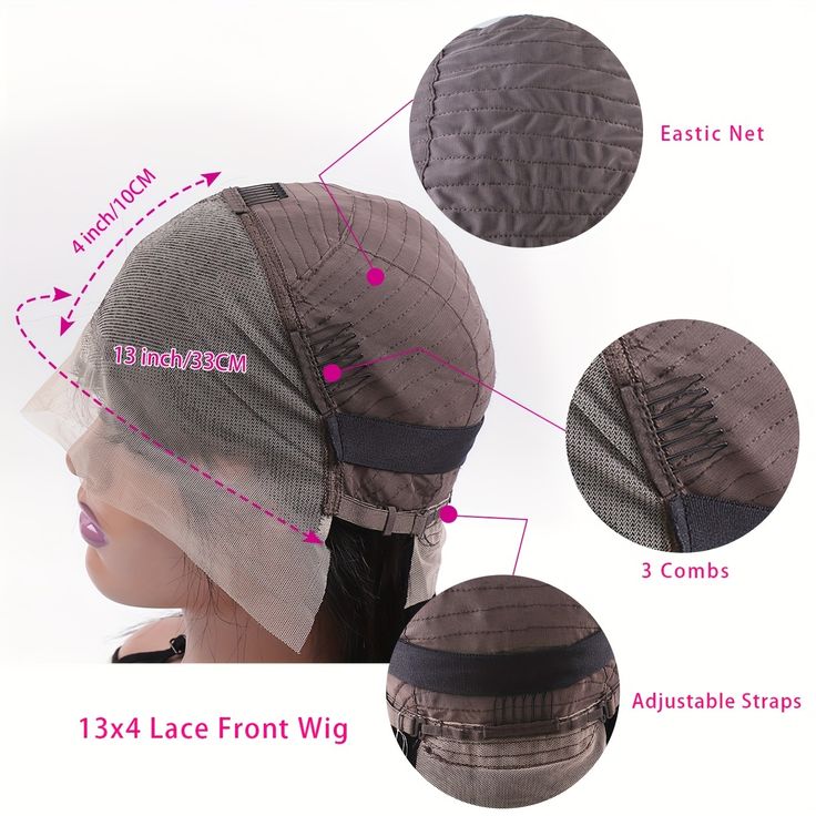 Emma Glueless ReadytoGo 13x4 Full Frontal Bob Wigs