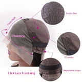 Emma Glueless ReadytoGo 13x4 Full Frontal Bob Wigs