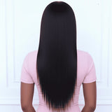 Emma 4x4 Lace Straight Wig | 100% Remy Human Hair | Glueless & Natural Hairline