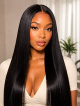 Hot Combo | 13x4 Full frontal Glueless Straight Wig + 5x5 Full frontal Glueless Brown Bob