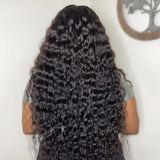 Hot Combo | Emma Glueless 13x4 Full Frontal Bob Wig+ Water Wave Human Hair